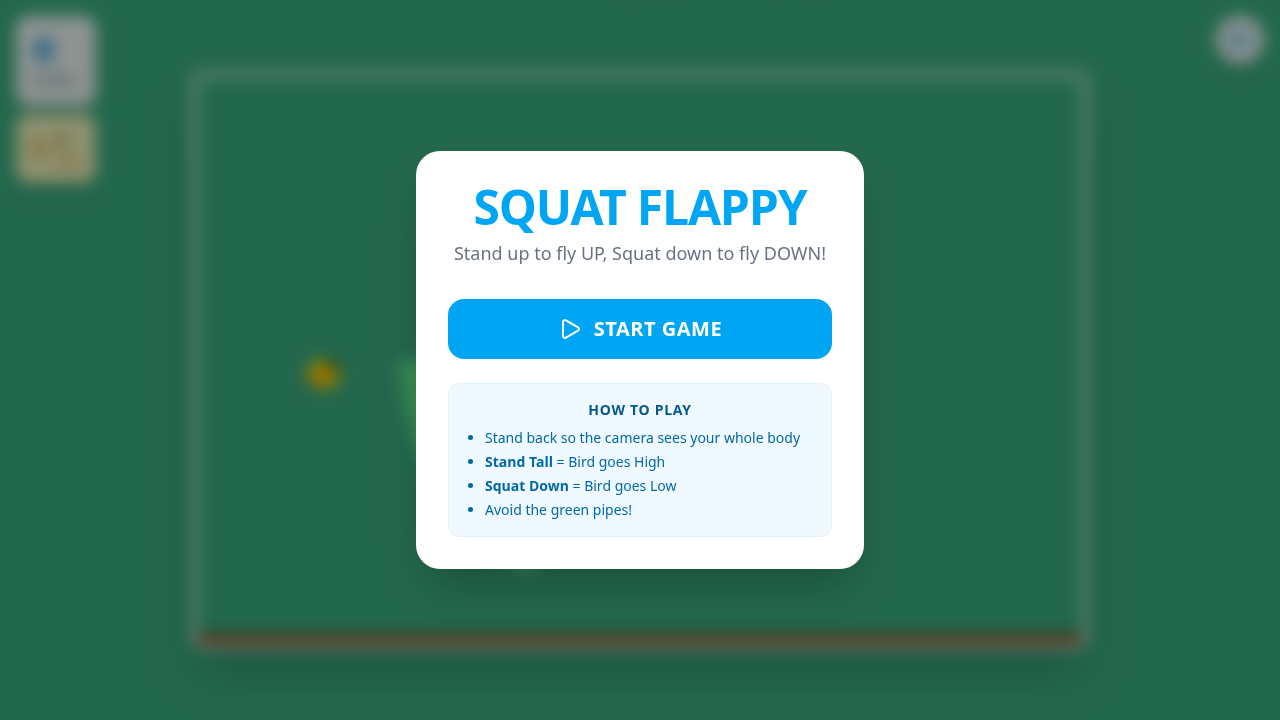 Ảnh bìa: Flappy Bird Vận Động