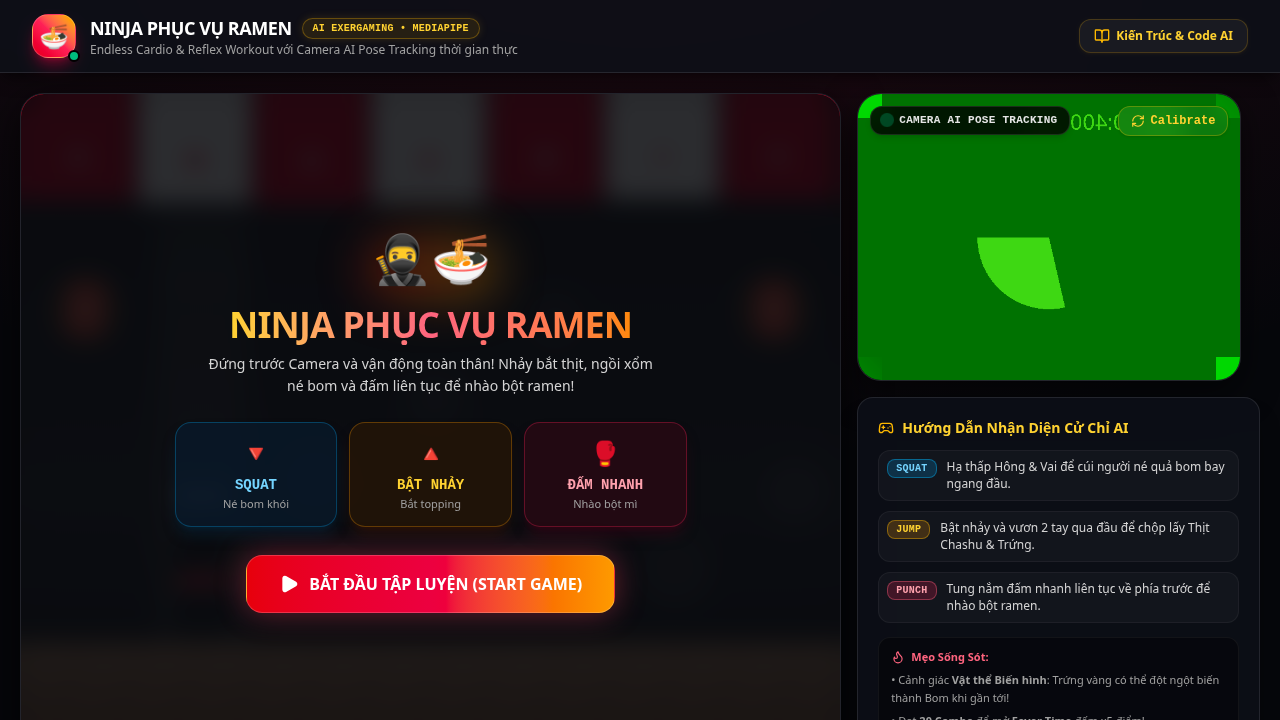 Ảnh bìa: Ninja Phục Vụ Ramen